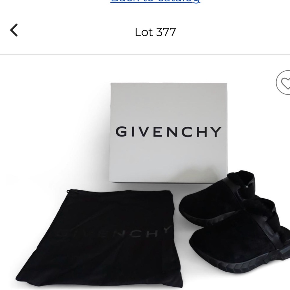 Givenchy marshmallow mules with Bag size 35